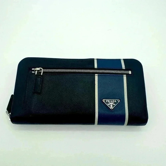 PRADA Uomo Zippy Wallet ( Unisex) - Picture 1 of 7